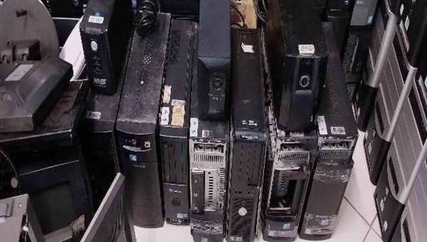 Governo do Acre promove leilão de equipamentos de informática, ferramentas e eletroeletrônicos