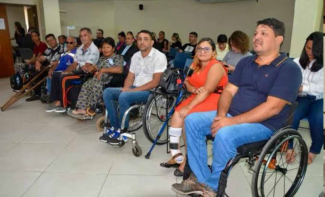 Nomeada nova composição do Conselho Municipal dos Direitos da Pessoa com Deficiência