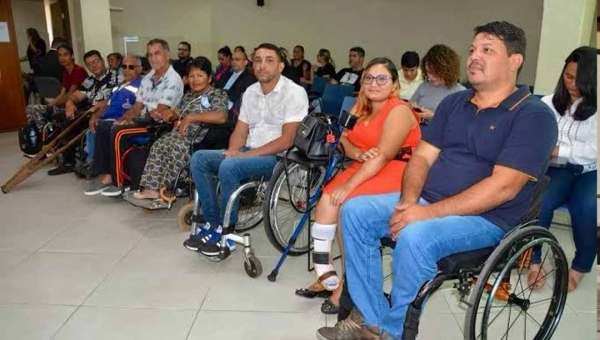 Nomeada nova composição do Conselho Municipal dos Direitos da Pessoa com Deficiência