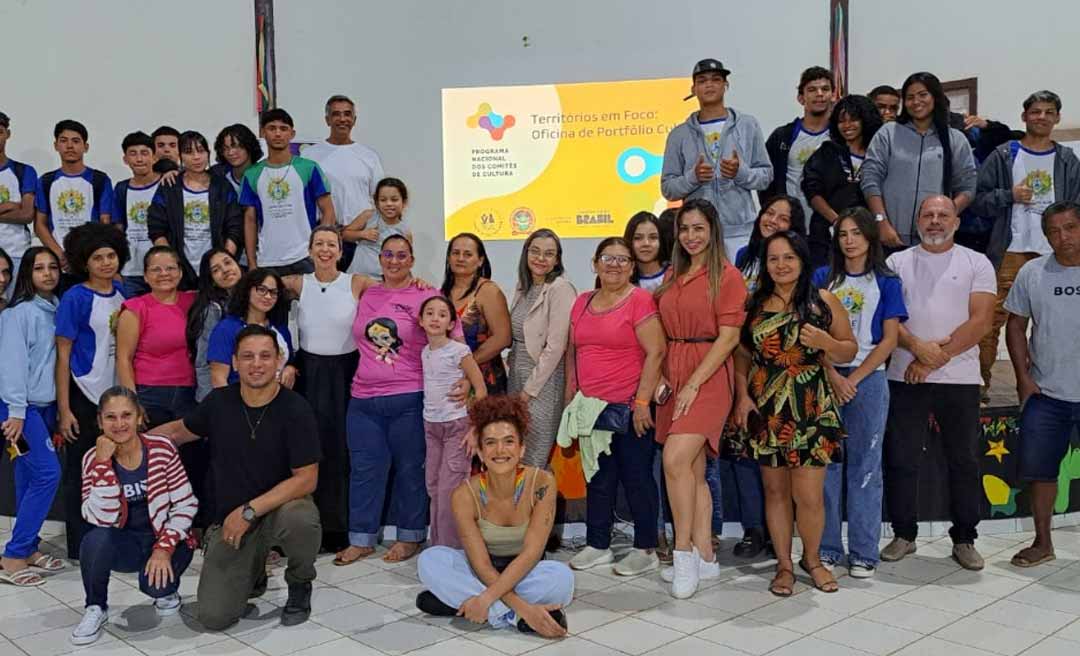 Rio Branco recebe ‘Oficina de Portfólio Cultural’ e Espetáculo ‘Carcinoma’ nesta segunda-feira