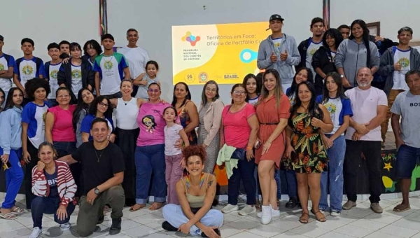 Rio Branco recebe ‘Oficina de Portfólio Cultural’ e Espetáculo ‘Carcinoma’ nesta segunda-feira