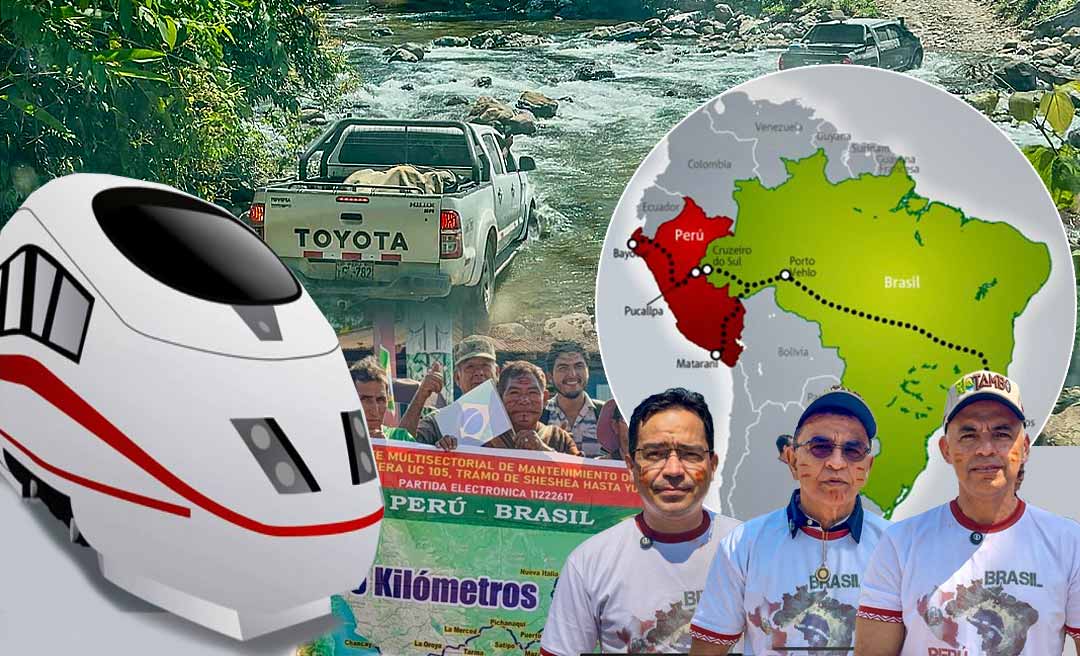 Caravana da Integração no Peru: Acre busca romper isolamento e fortalecer laços com país vizinho