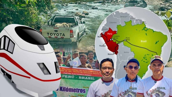 Caravana da Integração no Peru: Acre busca romper isolamento e fortalecer laços com país vizinho