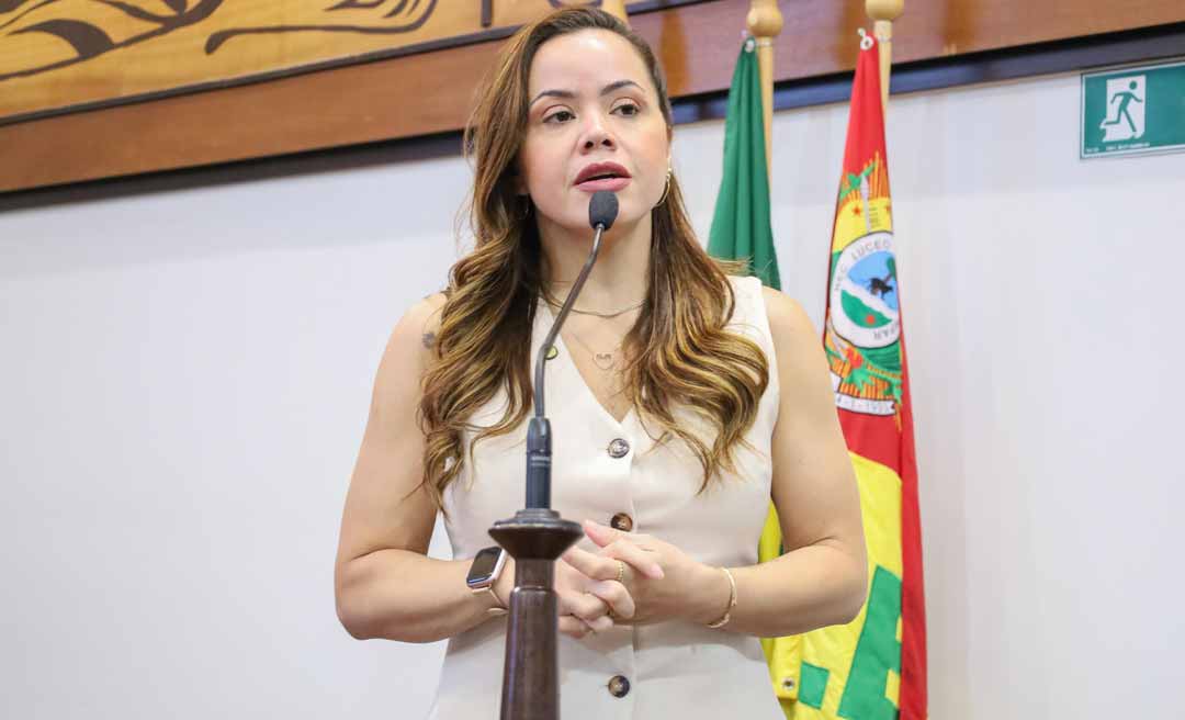 Michelle Melo propõe salas sensoriais para crianças autistas e mais mulheres em concursos públicos