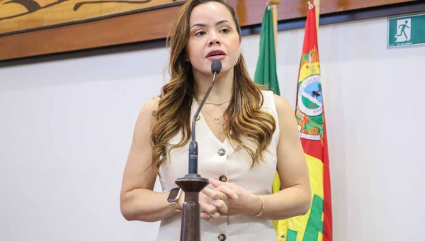 Michelle Melo propõe salas sensoriais para crianças autistas e mais mulheres em concursos públicos