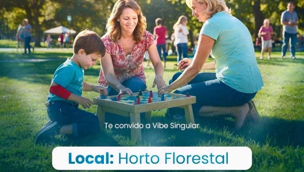 Conexão, prevenção e valorização da vida: Espaço Singular promove ação social em alusão ao Setembro Amarelo no Horto Florestal