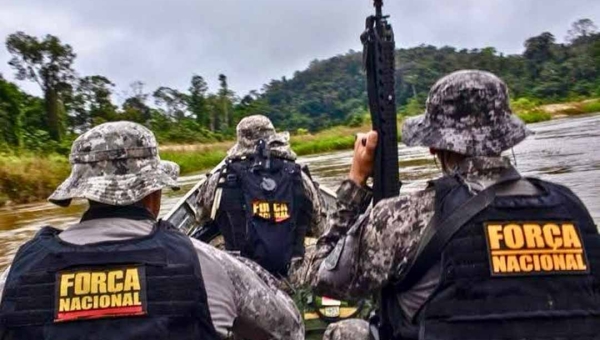 Com foco no combate a crimes ambientais e transnacionais, governo intensifica ações de segurança na Amazônia