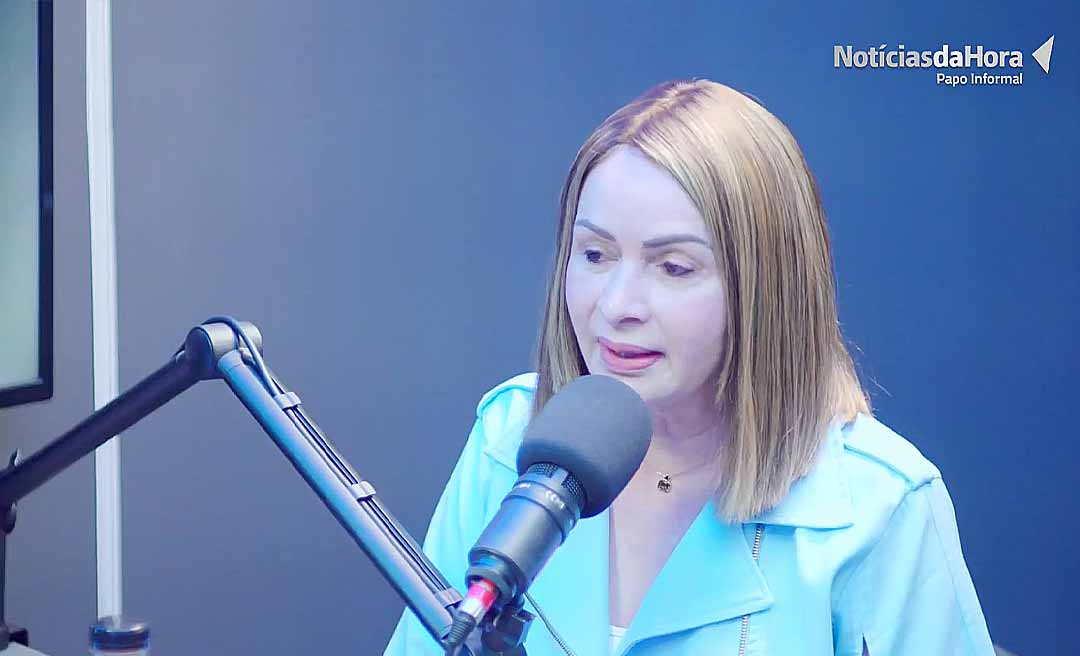 “Não sou candidata ao Senado, nunca cogitei ser”, destaca Socorro Neri no Papo Informal