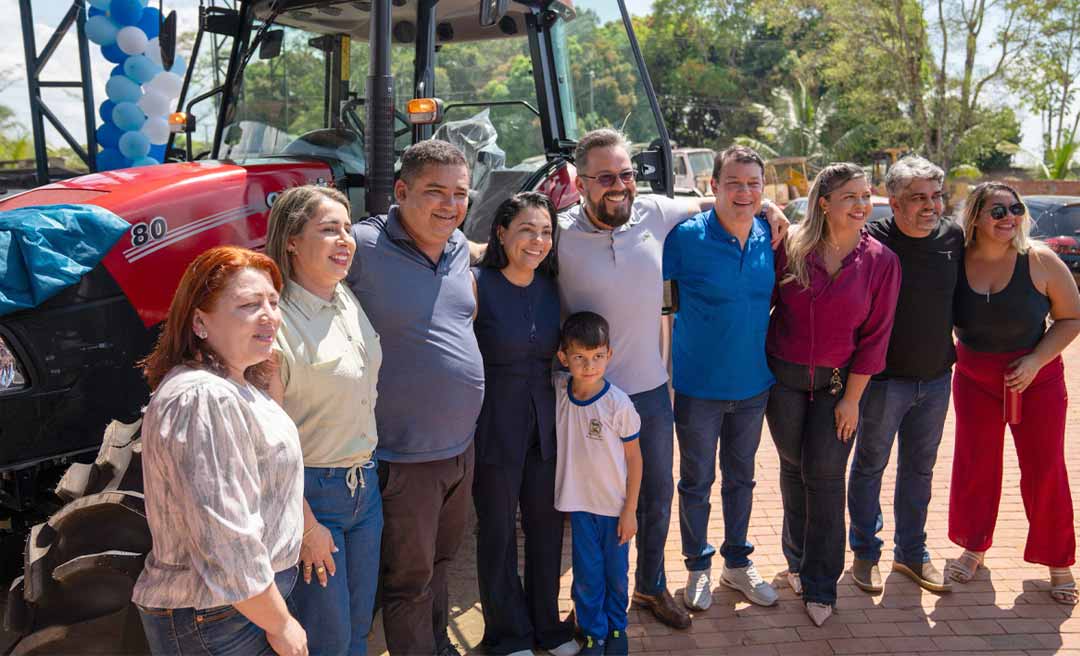 Alan Rick garante R$ 19,7 milhões em novas emendas para infraestrutura, esporte, habitação e apoio ao produtor rural no Acre