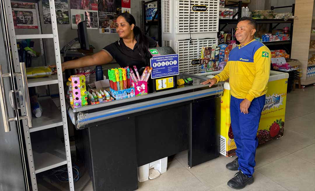 Correios inaugura primeiro Ponto de Coleta em Rio Branco