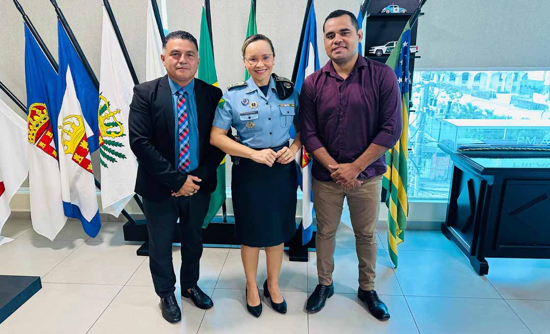 Vereador Eber Machado indica coronel Marta Renata para receber o Prêmio Mulher Destaque: “Sua atuação à frente da PMAC é motivo de orgulho”