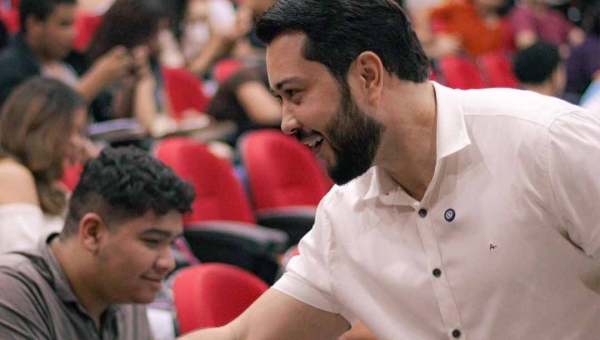 Jarude comemora mais de mil inscritos no Partiu, ENEM e reforça: "Quero todos aprovados!"