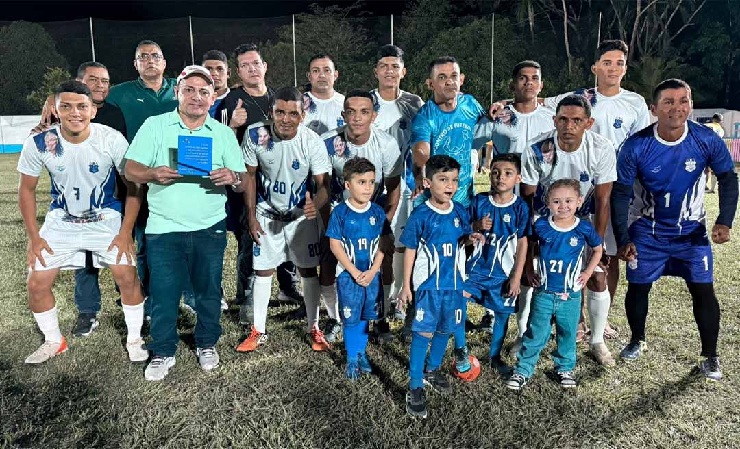 UDV realiza 23º Encontro de Confraternização de Futebol Society em Tarauacá