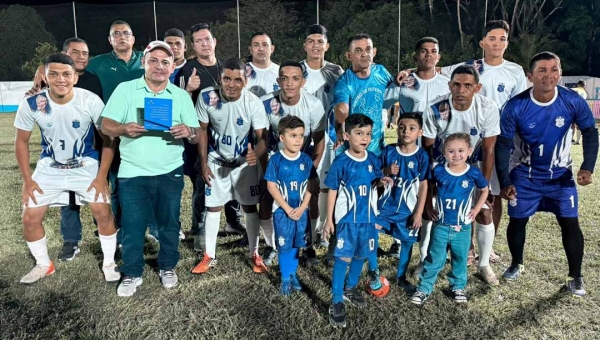 UDV realiza 23º Encontro de Confraternização de Futebol Society em Tarauacá