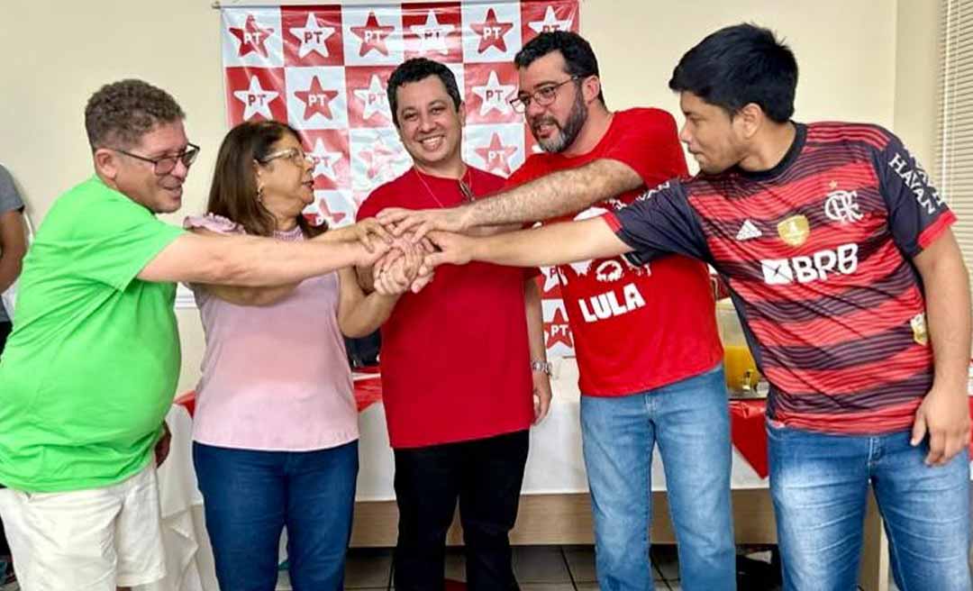 Tiago Mourão assume presidência do PT em Rio Branco: “Construir uma cidade mais fraterna, com justiça social e menos desigualdade”