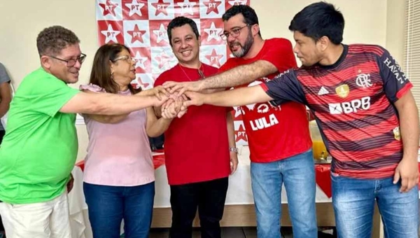 Tiago Mourão assume presidência do PT em Rio Branco: “Construir uma cidade mais fraterna, com justiça social e menos desigualdade”