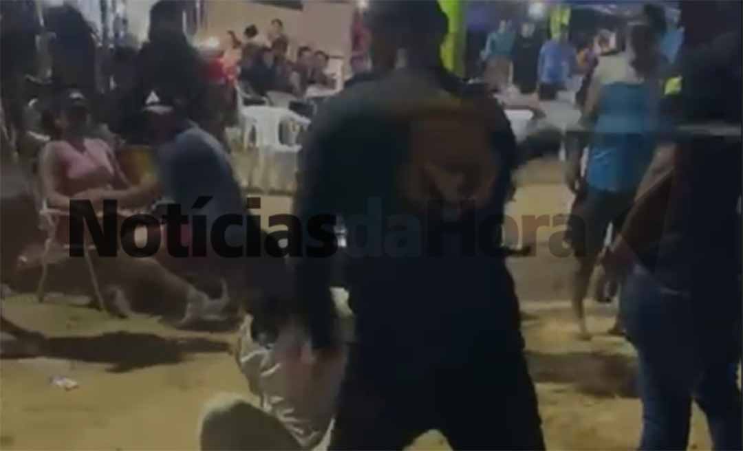 Violência marca segundo dia do Festival de Praia em Brasileia
