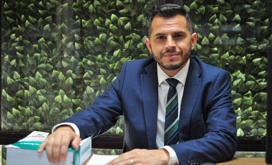 Advogado Rodrigo Aiache pede licença do cargo de presidente da OAB-AC