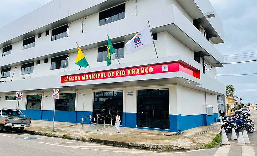 Câmara de Rio Branco cria Frente Parlamentar para combater excesso de burocracia