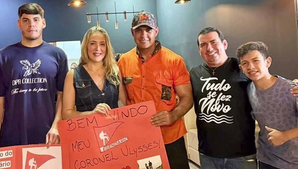 “AHU!”: Prometendo “despertar o verdadeiro homem em você”, primeiro retiro dos Legendários no Acre teve Coronel Ulysses entre os participantes