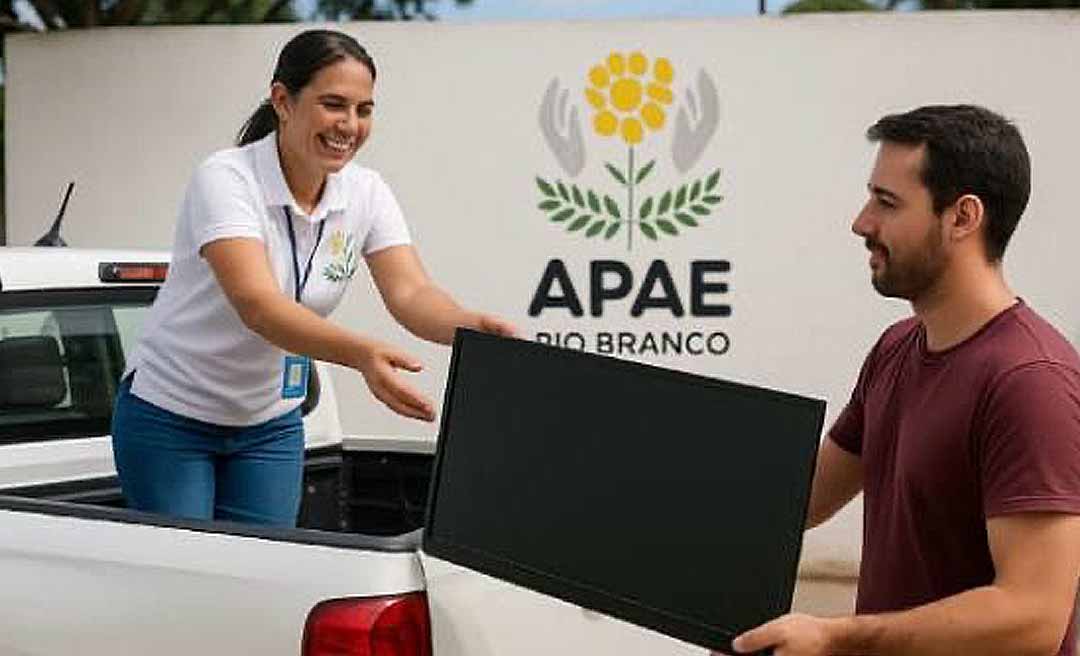 “Eletro Solidário”: APAE Rio Branco alia inclusão e sustentabilidade em campanha de coleta de eletrônicos