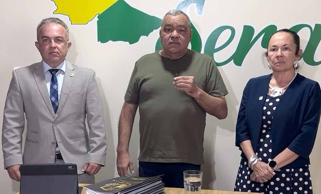 Ex-prefeito Mazinho Serafim vai buscar esclarecimentos junto a CGU sobre recursos de emendas Pix eviadas para Sena Madureira