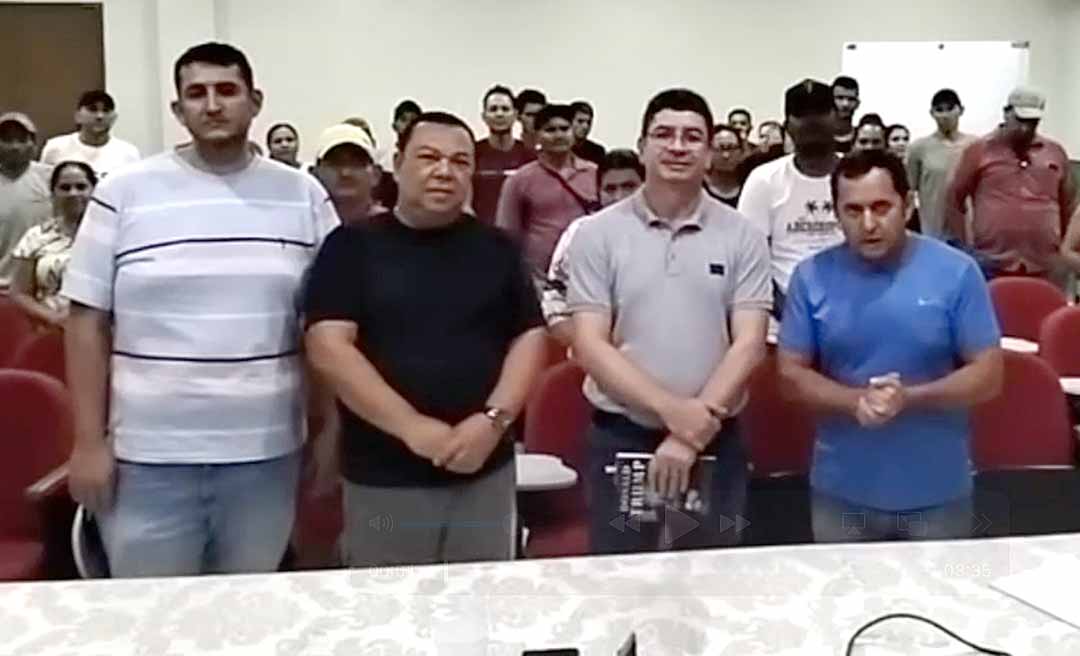 Paulo Ximenes destaca parceria com laboratório que vai garantir mais saúde aos pescadores do Acre