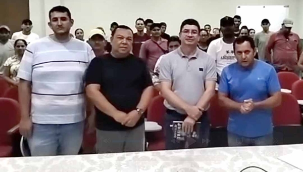 Paulo Ximenes destaca parceria com laboratório que vai garantir mais saúde aos pescadores do Acre