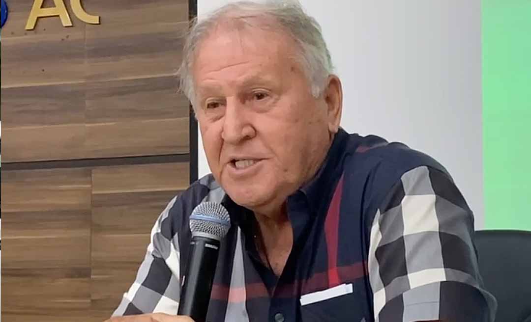 Zico, um dos maiores nomes da história do futebol mundial, fala sobre trajetória em coletiva antes de palestra no Acre: “Deixei um legado”