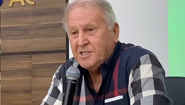 Zico, um dos maiores nomes da história do futebol mundial, fala sobre trajetória em coletiva antes de palestra no Acre: “Deixei um legado”