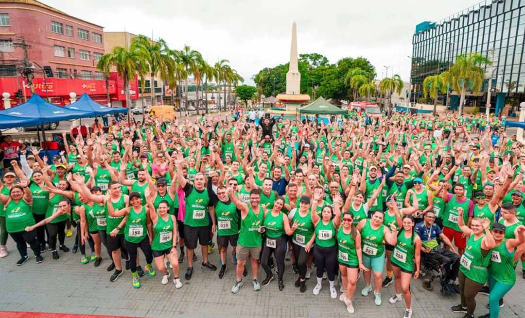 Governo abre inscrições para a Corrida do Servidor 2025 em Cruzeiro do Sul e Rio Branco