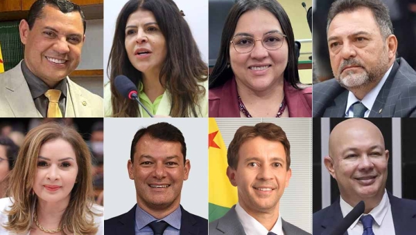 Sete dos oito deputados do Acre votam a favor da PEC que blinda parlamentares de ações penais na Justiça