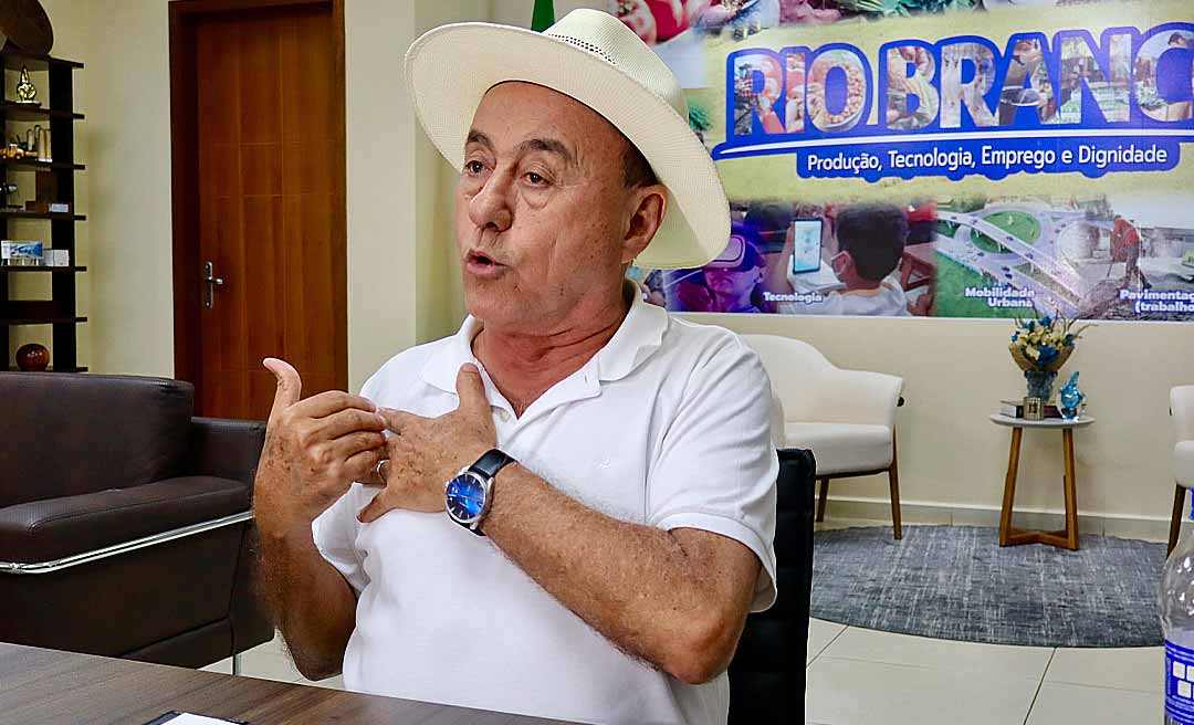 Bocalom adota cautela, mas não descarta candidatura ao governo do Acre em 2026: “Nesse momento, sou candidato a terminar minhas obras”