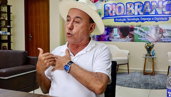 Bocalom adota cautela, mas não descarta candidatura ao governo do Acre em 2026: “Nesse momento, sou candidato a terminar minhas obras”