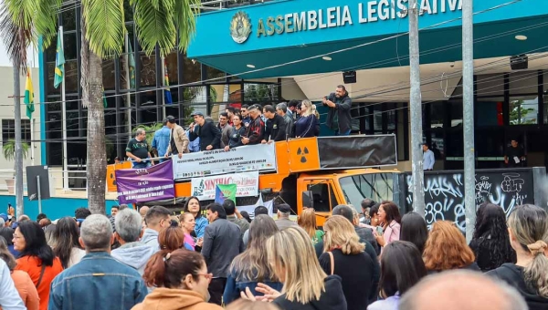 Sindicatos farão novos atos públicos pela falta de avanço em pleitos