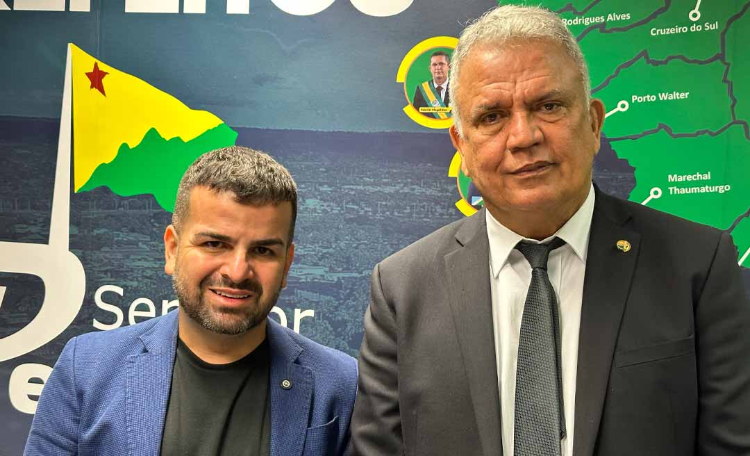 Petecão anuncia quase R$ 2 milhões para a construção de ginásio poliesportivo em Tarauacá