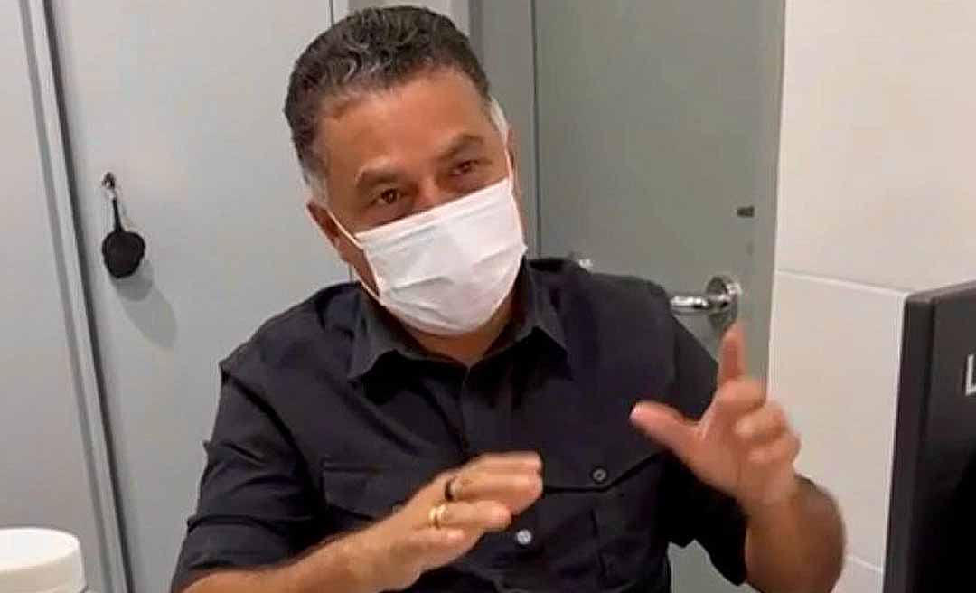 Vereador Eber Machado denuncia falta de médicos e remédios em posto de Saúde