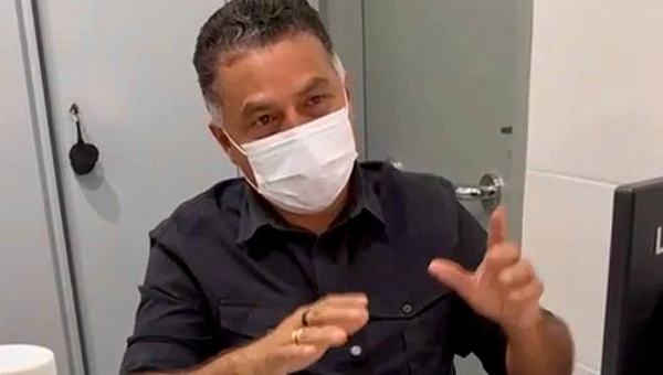 Vereador Eber Machado denuncia falta de médicos e remédios em posto de Saúde