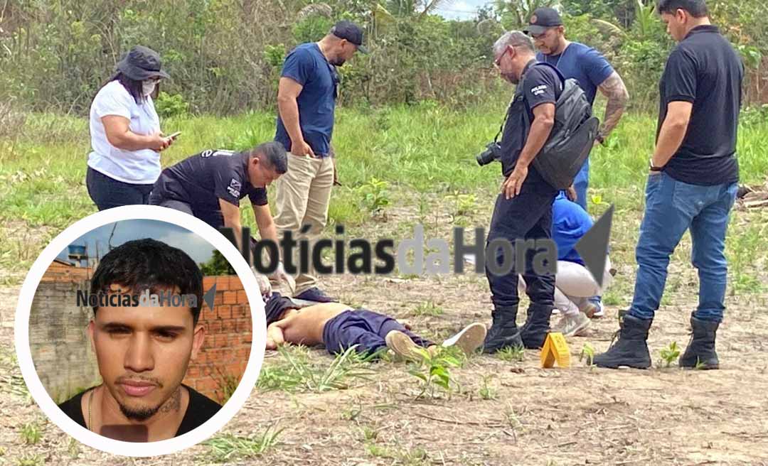 Jovem que trabalhava como motociclista por aplicativo é encontrado morto após sequestro em Rio Branco