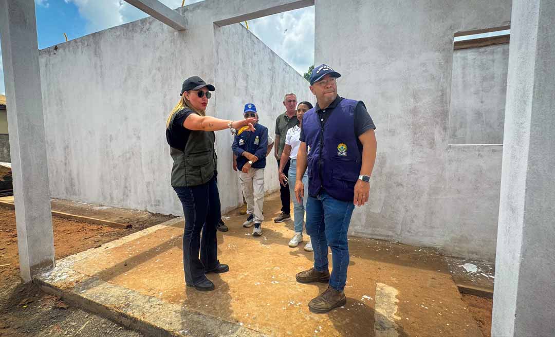 Casa do Produtor é construída pelo Deracre para fortalecer agricultura familiar em Sena Madureira