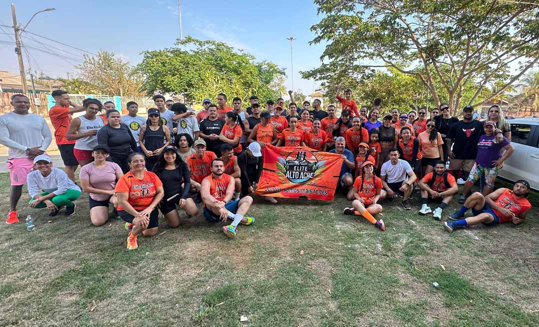 Corrida Setembro Verde e Amarelo une esporte, solidariedade e saúde em Epitaciolândia