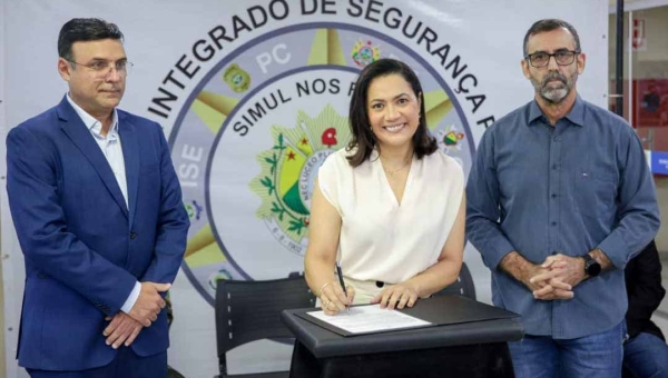 Governo do Acre assina ordem de serviço para construção do maior estande de tiro indoor da região Norte