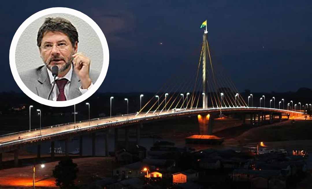 “O Acre pede socorro, mas sempre tem jeito”, diz Binho Marques ao relembrar obra da Ponte da União e defender criação de Frente Progressista Ampla