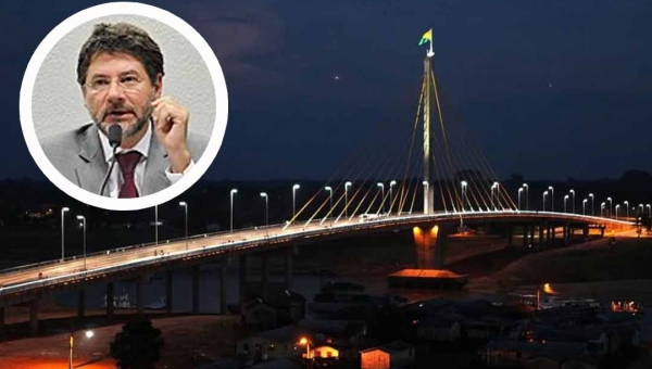 “O Acre pede socorro, mas sempre tem jeito”, diz Binho Marques ao relembrar obra da Ponte da União e defender criação de Frente Progressista Ampla