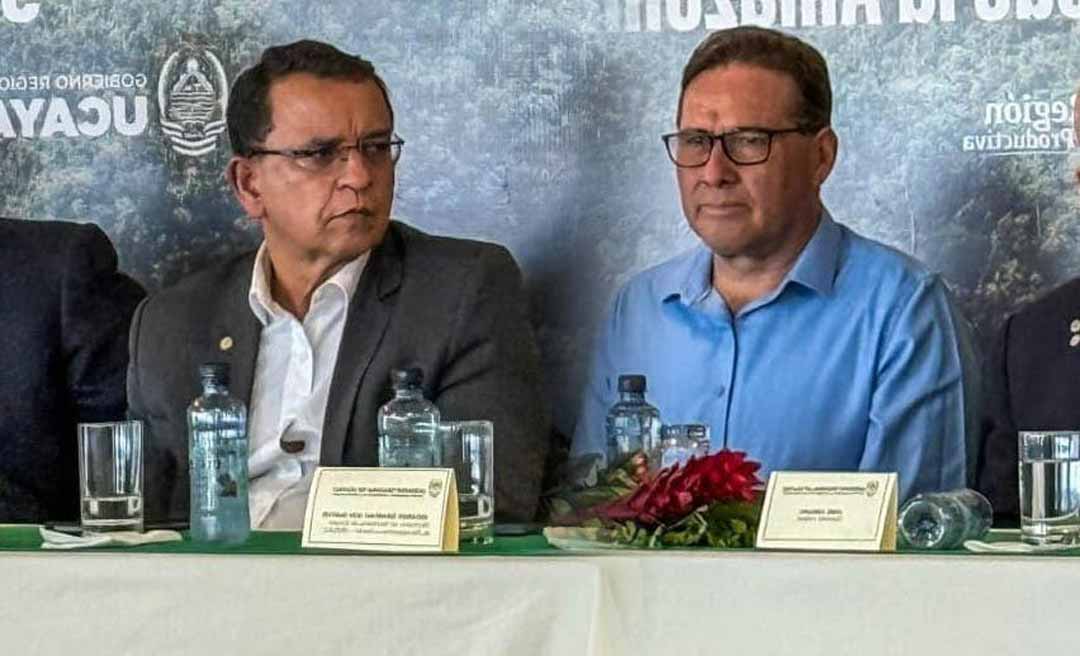 Gonzaga comemora criação do Comitê Peru-Brasil que destaca importância do Acre na intergração comercial