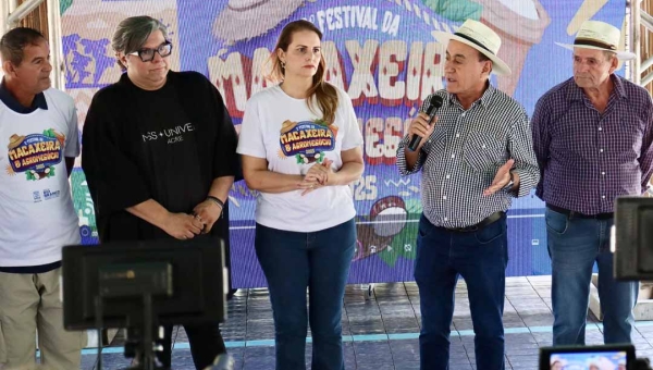 Prefeitura e Acisa lançam Festival da Macaxeira 2025 em Rio Branco: “Celebrar tradição e fortalecer o agronegócio”