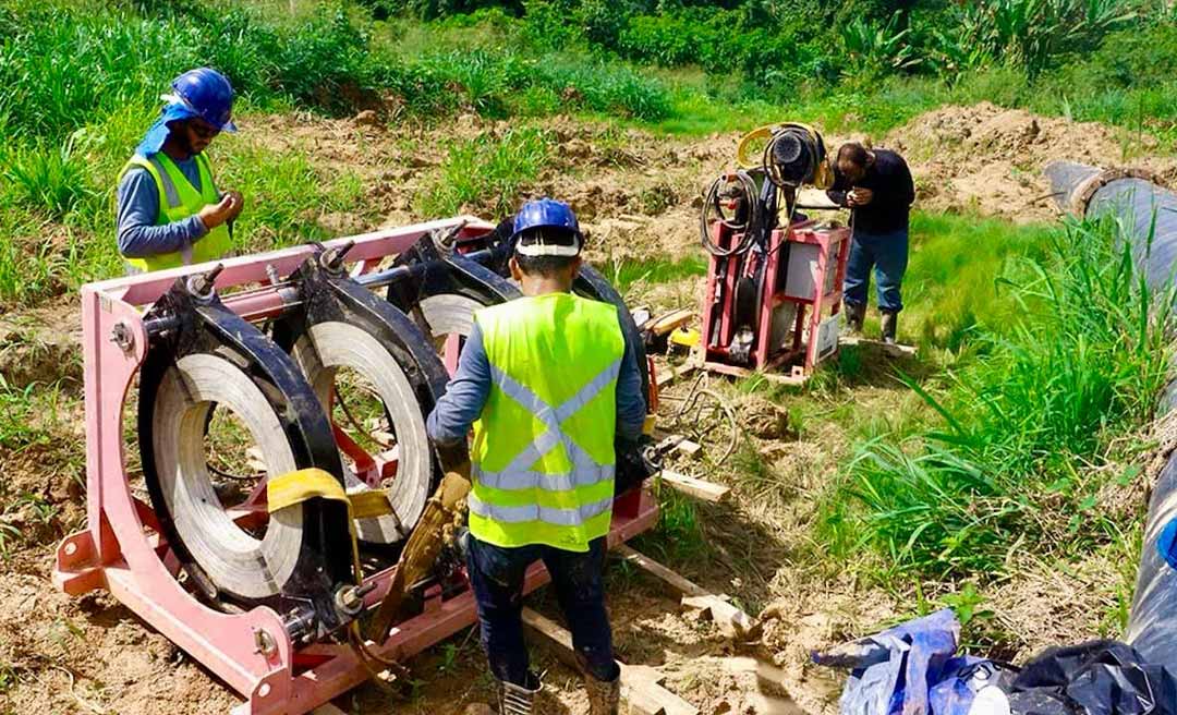 Abastecimento de água em Rio Branco: SAERB esclarece interrupção e destaca investimentos na rede