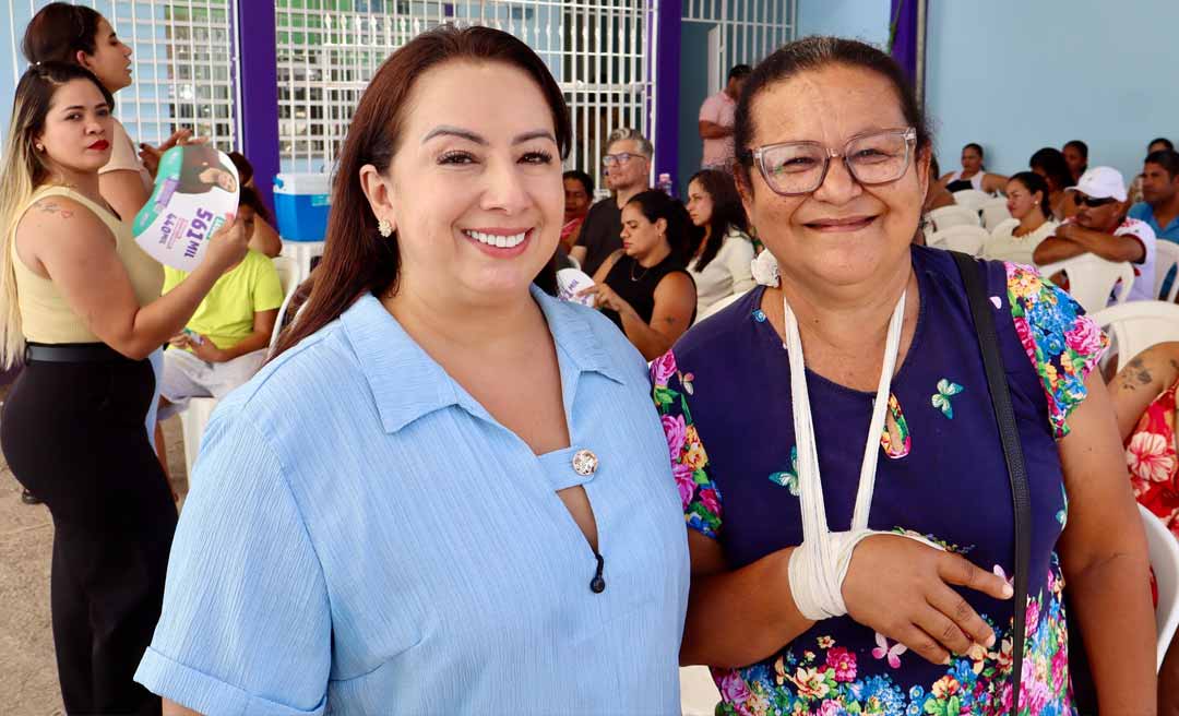 Projeto ‘Mãos que Acolhem’ – Apoio à vida e inclusão: Ampac, em Rio Branco, ganha força com emenda de Elzinha Mendonça