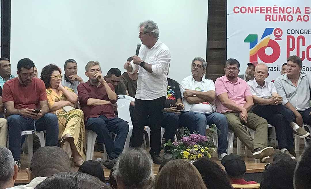 Jorge Viana responde Gladson Camelí e avisa: “eu estou de volta, com plena harmonia dentro do meu partido, com poder de comando e orientação”