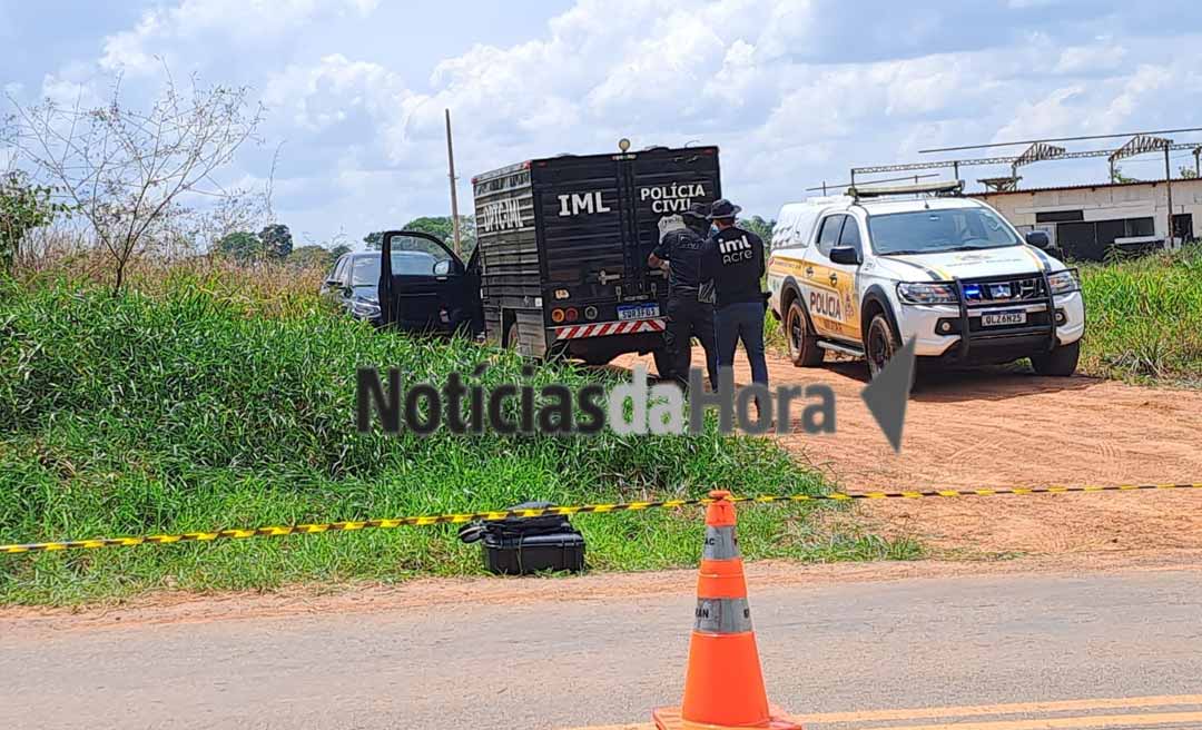 Tragédia na Transacreana: acidente de moto mata duas crianças e deixa pais hospitalizados em estado grave